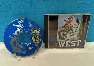 Songs of the West, Vol. 1 (CD, 1994, Rhino) - Foto 1 di 3