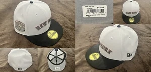 New Era $48 59fifty fitty hat NEW YORK METS 1969 World Series Patch size 7 1/2 - Picture 1 of 7