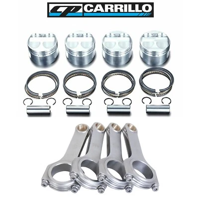 Pistones CP varillas Eagle para Honda B16A 84 mm + 3,0 mm 11,8:1 CR SC7120X / CRS5290H3D Foto 1 de 4