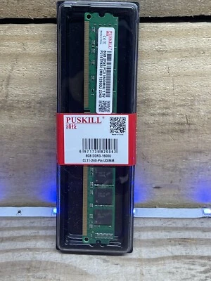 DESKTOP DDR3 8GB 1600MHZ RAM NEW - Image 1 of 3