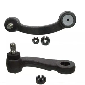 2 Pc Kit Chevrolet G10 G20 G30 Van GMC G1500 G2500 G3500 PS  Pitman Idler Arm - Bild 1 von 1