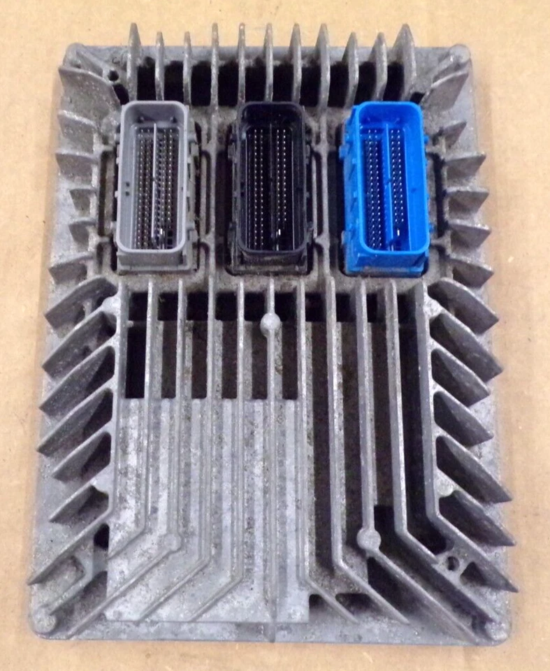 Chevy Equinox 2014 ecm pcm motor módulo de computadora 2,4 L 2013-2016 GMC terreno Foto 1 de 4