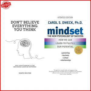 Set Combo of 2 books (Don't Believe Everything You Think + Mindset) - Picture 1 of 3