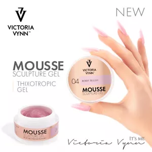 Victoria Vynn MOUSSE SCULPTURE Gel UV/LED Budujący Żel Samopoziomujący 15ml 50ml - Picture 1 of 16