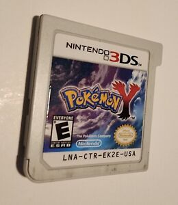 Pokemon Y (Nintendo 3DS, 2013) - Game Tested Authentic, NO ORIGINAL CASE