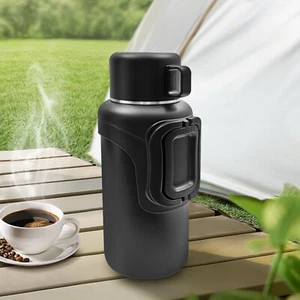 Large Insulated Bottle, Stainless Steel Water Bottle, Insulated Water Bottle - Picture 1 of 21