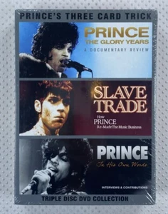Princes Three Card Trick The Glory Years Slave Trade In His Own Words Brand New - Picture 1 of 3