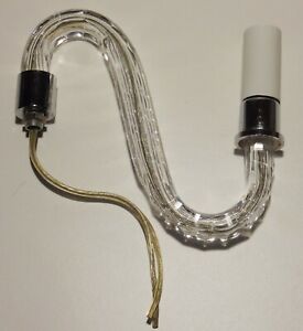 1 VINTAGE WATERFORD CRYSTAL COMERAGH ELECTRIC SCONCE ARM