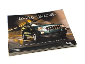 Jeep Grand Cherokee 2005 folleto de hoja informativa - Imagen 1 de 1