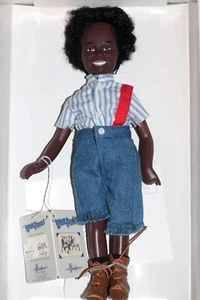 EFFANBEE LITTLE RASCALS' BUCKWHEAT 1989 NIB NO. 1131 APP 11 IN - Picture 1 of 6