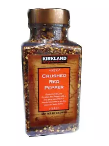 Kirkland Signature Crushed Red Pepper, 10 oz - PACK OF 4 - Picture 1 of 1