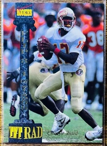 1994 Signature Rookies Tetrad Flip Cards #3 Charlie Ward Rookie RC /7500 NM-MT - Picture 1 of 2