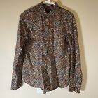 J. Crew Perfect Shirt in Liberty Little Marquess Size 6