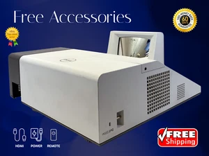 Dell S500wi DLP Projector Ultra Short Throw 3200 ANSI 1080p PC 3D Ready HDMI USB - Picture 1 of 10