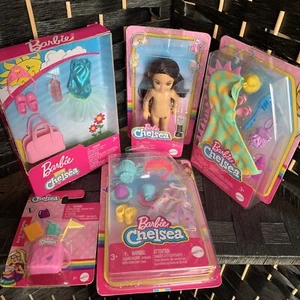 Barbie Club Chelsea Puppe HKD91 - Chelsea Doll Fashion Pack - Chelsea Doll Lot - Bild 1 von 8