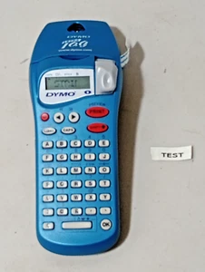 Impresora para hacer etiquetas personales Blue DYMO LetraTag modelo 91315 PROBADA daños en pantalla - Imagen 1 de 4