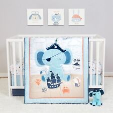 Trend Lab Sammy and Lou Ahoy Archie 4 Piece Baby Nursery Crib Bedding Set NEW