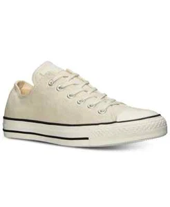 Nuevo* Zapatos informales unisex Converse Chuck Taylor Ox vintage de sarga lavada 144785C - Imagen 1 de 6
