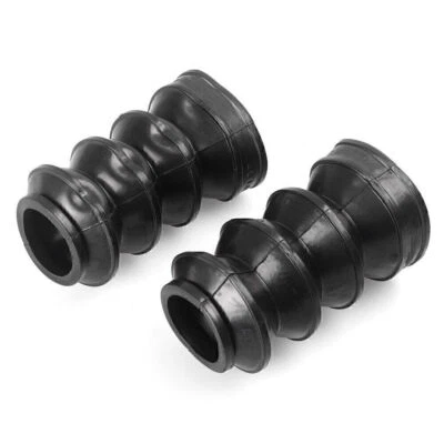 Protectores de horquilla delanteros 39 mm botas Gaiter Gator para Harley Dyna Sportster 883/1200 Foto 1 de 4