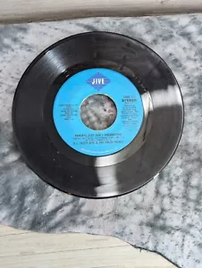 Jazzy Jeff & Fresh Prince Parents Just Don't Understand 45 RPM 1988 No Sleeve - Foto 1 di 4