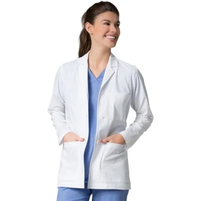 Red Panda Women's Consultation Lab Coat Style 7116 29" Length Sizes XS to 3XL - Image 1 of 4