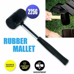 Practical Hand Tools Hammer Rubber Wear Resistant Anti-skid Hammer Mallet - Picture 1 of 4