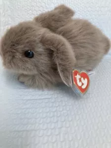 Ty Beanie Baby 💜 Neu im Karton der braune Hase 9 Zoll Plüsch Neu mit Etikett - Bild 1 von 1