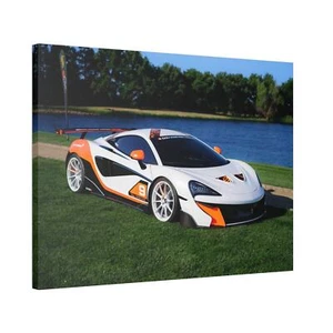 McLaren 570S High Resolution Museum Quality Horizontal Canvas Print #003 - Picture 1 of 10