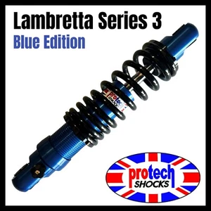 Protector amortiguador trasero Lambretta Blue Series 3 / LI / TV / DL / GP - Imagen 1 de 1