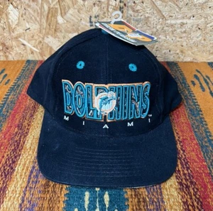 Vintage Miami Dolphins Drew Pearson Hat SnapBack New With Tags NFL - Picture 1 of 10