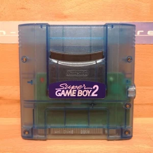 SUPER GAME BOY 2 Adapter Nintendo Gameboy Famicom gereinigt getestet SNES Spiel - Bild 1 von 3
