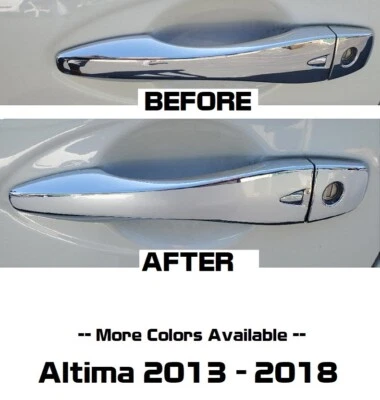 DOS juegos de superposiciones de vinilo personalizadas para Nissan Altima 2013-2018 TÚ ELIGES EL COLOR Foto 1 de 4