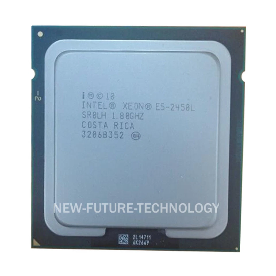 Intel Xeon E5-2450L (CM8062007283711) SR0LH CPU Processor 4000/1.8 GHz LGA 1356 - Image 1 of 1