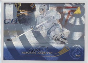 1995-96 Pinnacle Artist's Proof Rink Collection Donald Audette #104