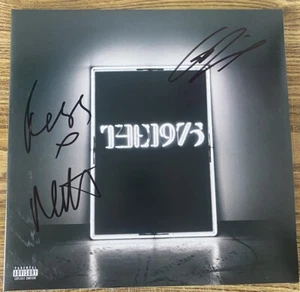 The 1975 Autogramm The 1975 Vinyl x3 Mitglieder Matt Healy, Ross and George - Bild 1 von 3