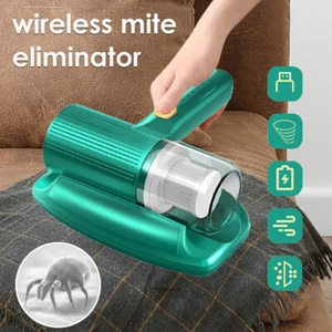 Handheld Mite Remover Home Bed Mattress Vacuum Sofa Cleaner Charging UV Cleaning - Picture 1 of 14