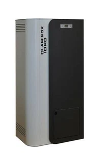 Termoboiler pellet Laminox 19 Matic 19kW senza ACS acciaio coibentazione totale - Bild 1 von 1