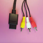 Konsole AV-Kabel Schwarz 6ft / 1.8m AV-Cinch Blei für Super SNES TV Nagelneu