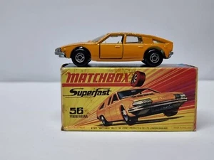 MATCHBOX LESNEY SUPERFAST No 56 1800 PININFARINA IN VGC - Picture 1 of 17