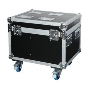 DAP Flightcase para 4x Showtec Phantom 65 / 4x Chauvet Intimidator 255 - Imagen 1 de 3