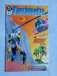 Checkmate Nº 6 de septiembre de 1988 DC Comics Kupperberg Erwin & Vey primera impresión casi nuevo (9,4) - Imagen 1 de 9