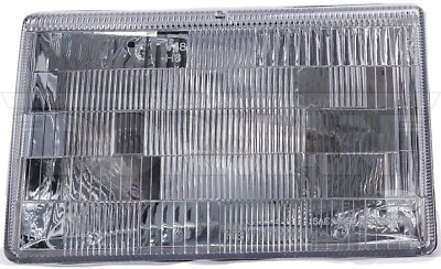 Conjunto de faros izquierdo Dorman para Jeep Grand Cherokee 1993-1998 1994 1995 1996 Foto 1 de 4