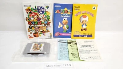 Unused Just Opened Nintendo N64 Game Mario Party With Box Manual NTSC-J Japan - Image 1 of 4