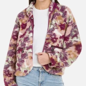 JOHNNY WAS COLLAB WITH CALME MULTI SHERPA NEW LARGE - Picture 1 of 12