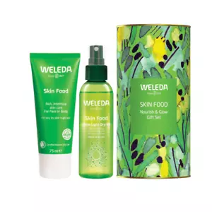 Weleda Skin Food Nourish & Glow Gift Set x2 - Picture 1 of 3