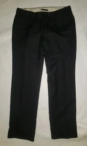Pantalones de vestir para mujer Lands' End negros talla 10 ajuste - Imagen 1 de 6