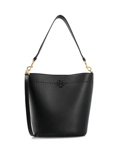 Bolso Bandolera Tory Burch McGraw GRANDE Cuero Acolchado Nuevo con Etiquetas Bolso Antipolvo - Imagen 1 de 4