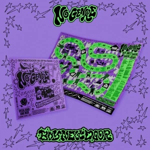 BOYNEXTDOOR 4th EP Album No Genre Board Game Ver. CD+Board+P.Card+Lyric+etc+Gift - Imagen 1 de 6