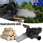 Portable Electric Chainsaw Converter Electric Drill Converter Into Chain Saw?