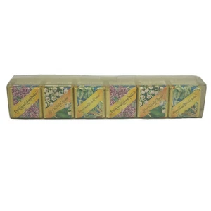 Caswell Massey Duft Badewürfel 6 Stück English Lavender, Lilly, Sandelwood Santal - Bild 1 von 3